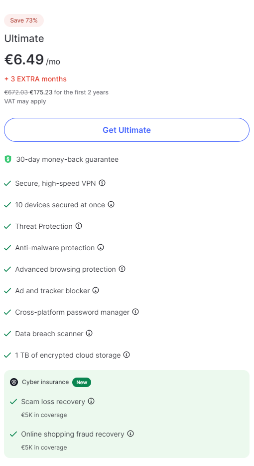 NordVPN abonnement