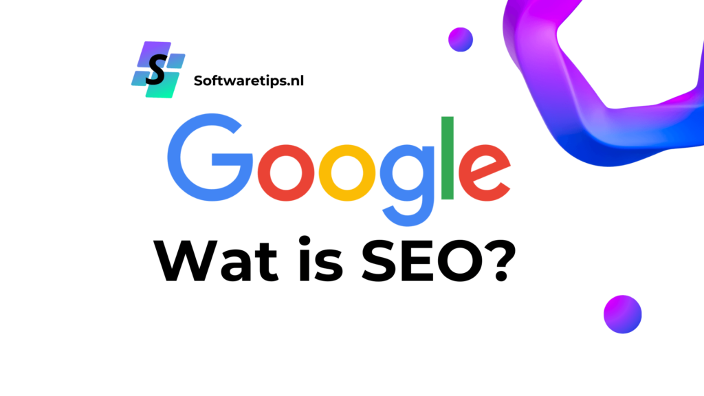 Wat is SEO?